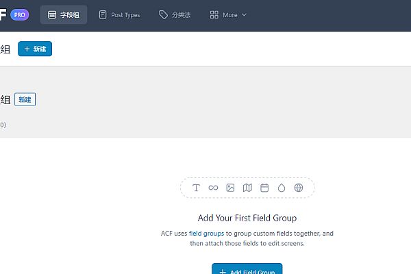 Advanced Custom Fields Pro 6.7.0.2中文破解版，专业WordPress自定义字段插件
