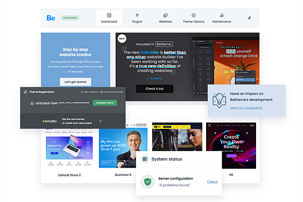 多功能WordPress主题Betheme v28.1.13破解版，无需代码轻松建站
