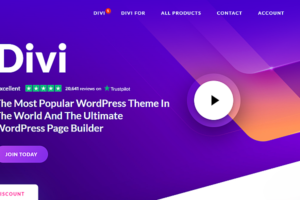Divi Theme v4.27.5破解版主题：全能WordPress网站可视化构建平台，轻松设计专业网站