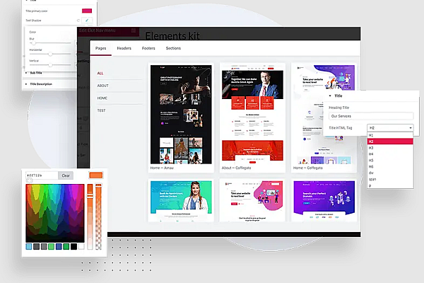ElementsKit PRO v4.2.1破解版：Elementor最强扩展插件汉化版下载
