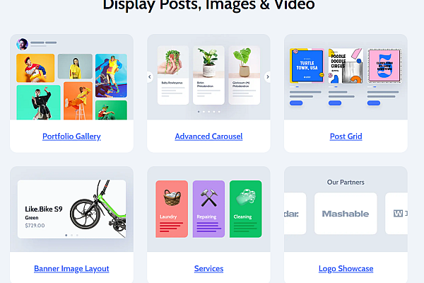 JetElements v2.8.0破解版 - 扩展Elementor的50+高级小工具与千款模板库