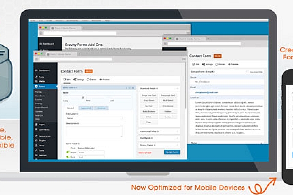 Gravity Forms v2.9.26破解版：强大WordPress表单插件下载