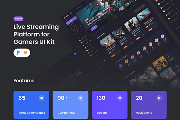 游戏后台管理系统+高颜值官网模板，全资源支持二次开发