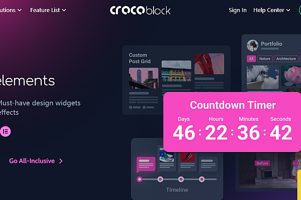 JetElements v2.8.1.1破解版：Elementor多功能扩展WordPress插件