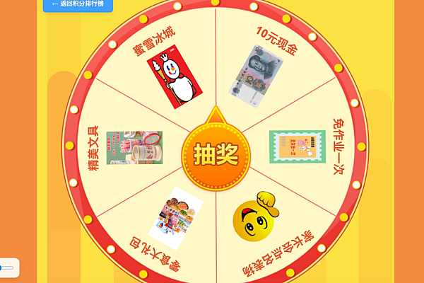 全开源学生积分抽奖系统：多班管理+自动加分+转盘抽奖