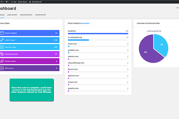 Link Whisper Pro v2.8.9 – AI智能内链锚文本SEO终极插件