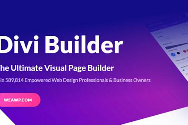 Divi Theme v5.8.1 破解版 – WordPress全能可视化建站平台