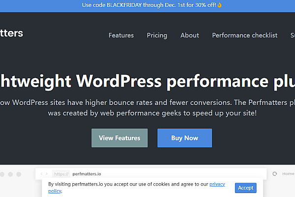 Perfmatters v2.6.6破解版 WordPress性能优化插件下载