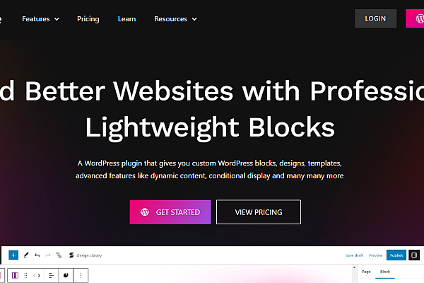 Stackable Premium v3.19.10破解版：WordPress古腾堡区块增强插件