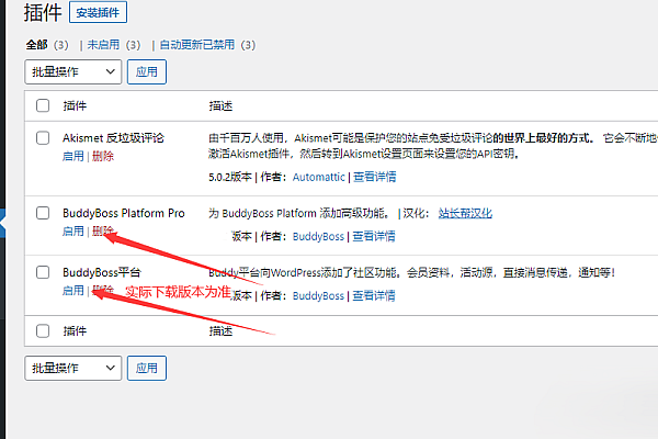 BuddyBoss Platform Pro v3.1.0破解版 WordPress社区插件下载