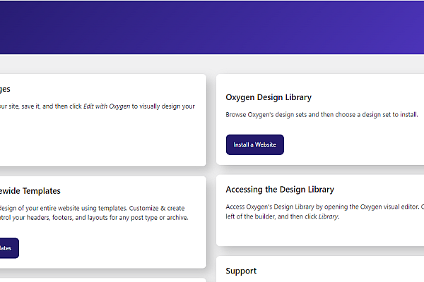 Oxygen Builder v6.1.1 破解版下载 - WordPress可视化拖拽页面构建器