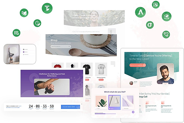 Thrive Theme Builder v11.0.0.1 破解版+Shapeshift WordPress主题+多插件包